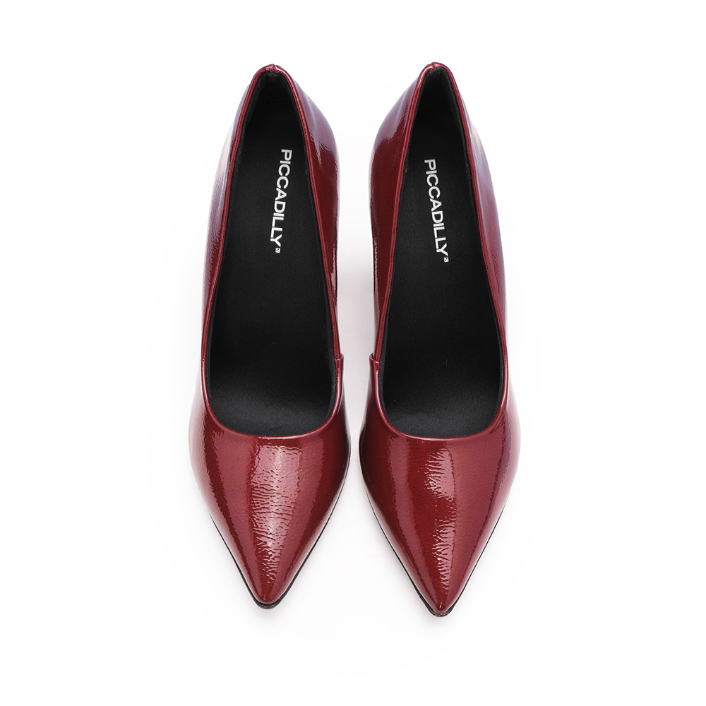 Sapato Salto Alto Mulher Verniz Bordeaux