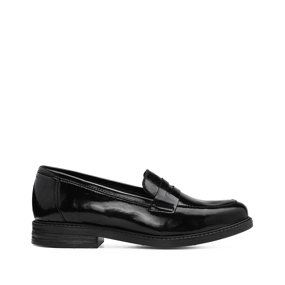 Sapato Mocassim Mulher Verniz Preto