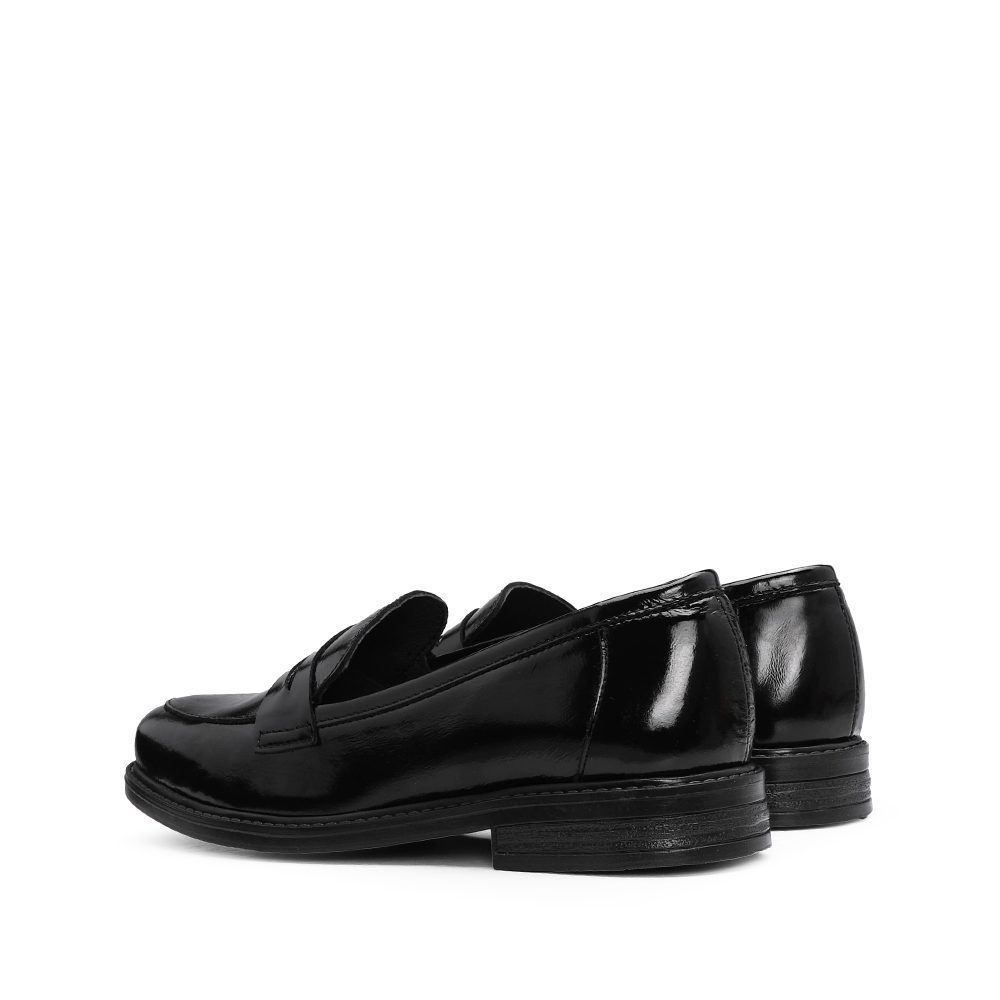 Sapato Mocassim Mulher Verniz Preto