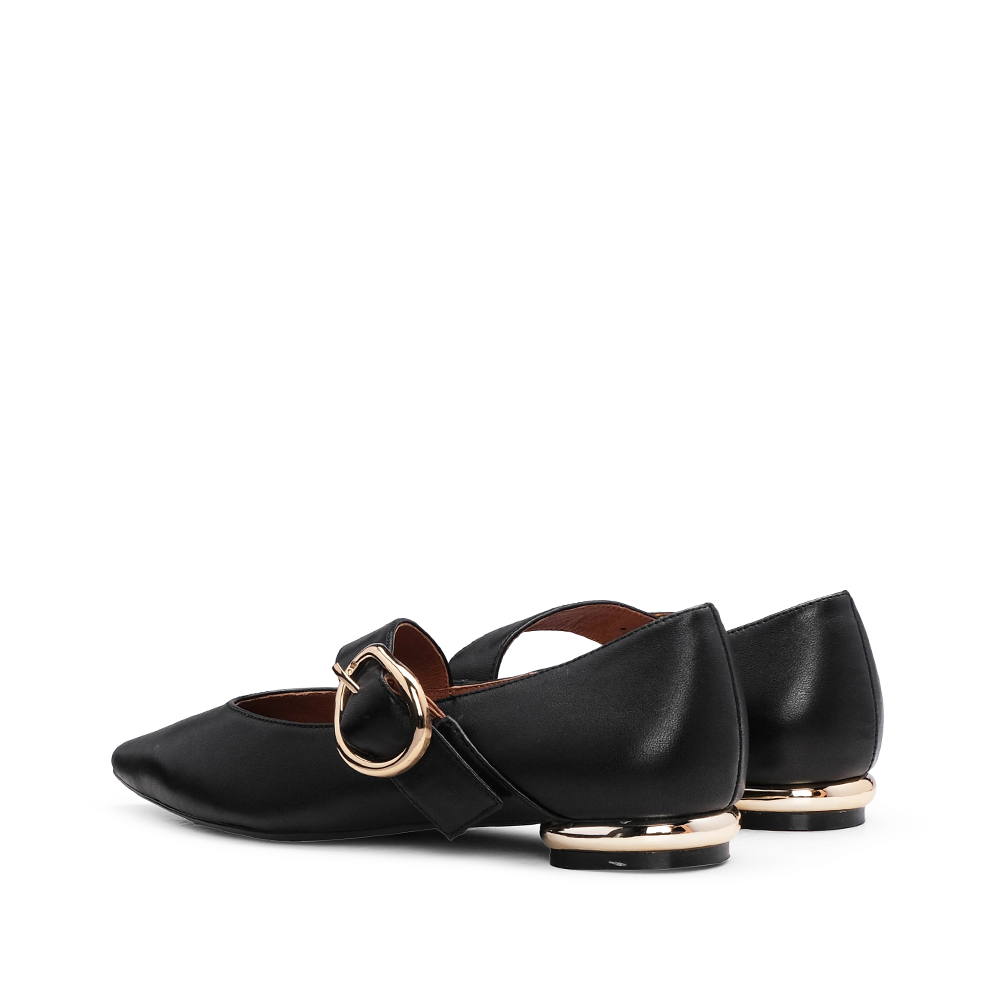 Sapato Sabrinas Mulher Preto