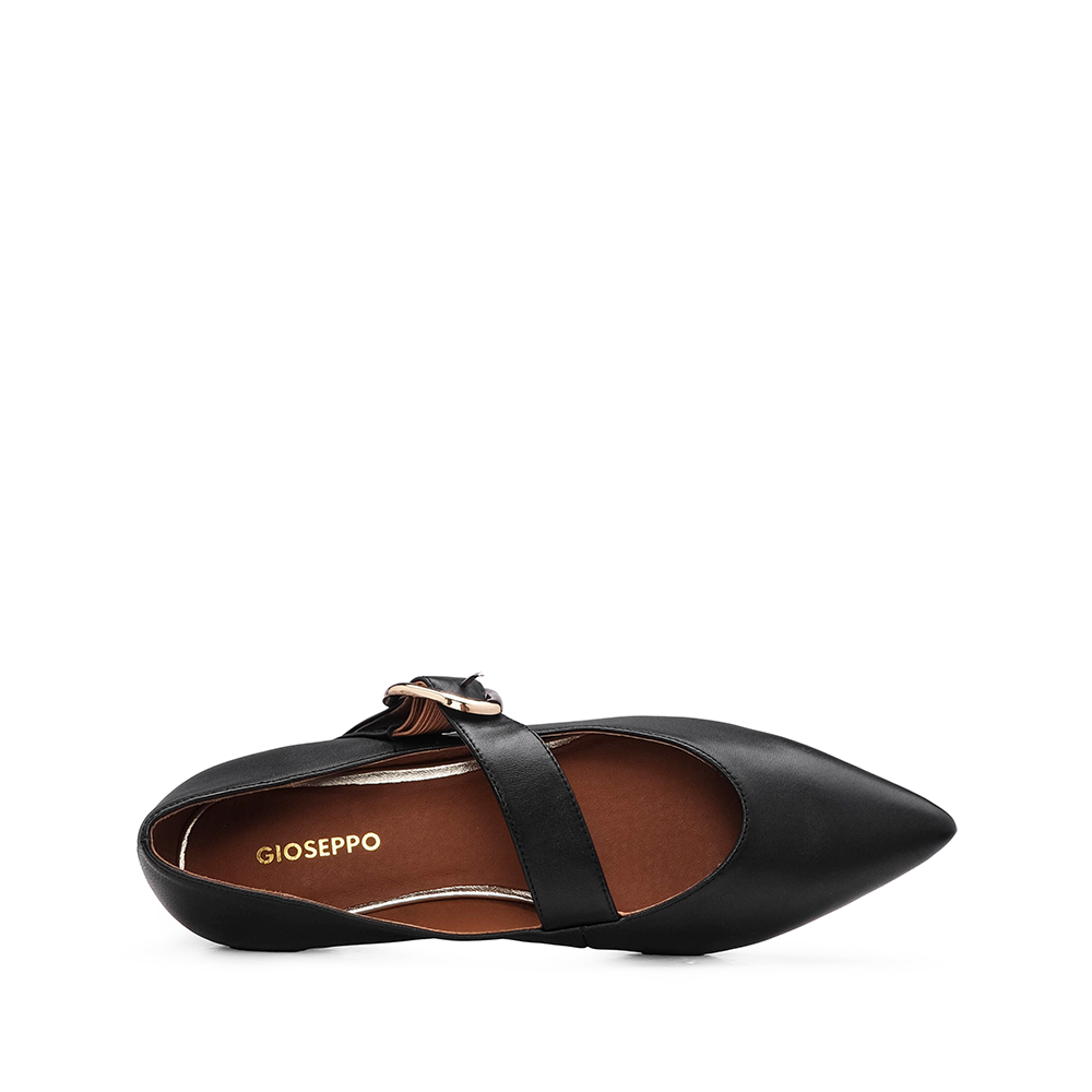 Sapato Sabrinas Mulher Preto
