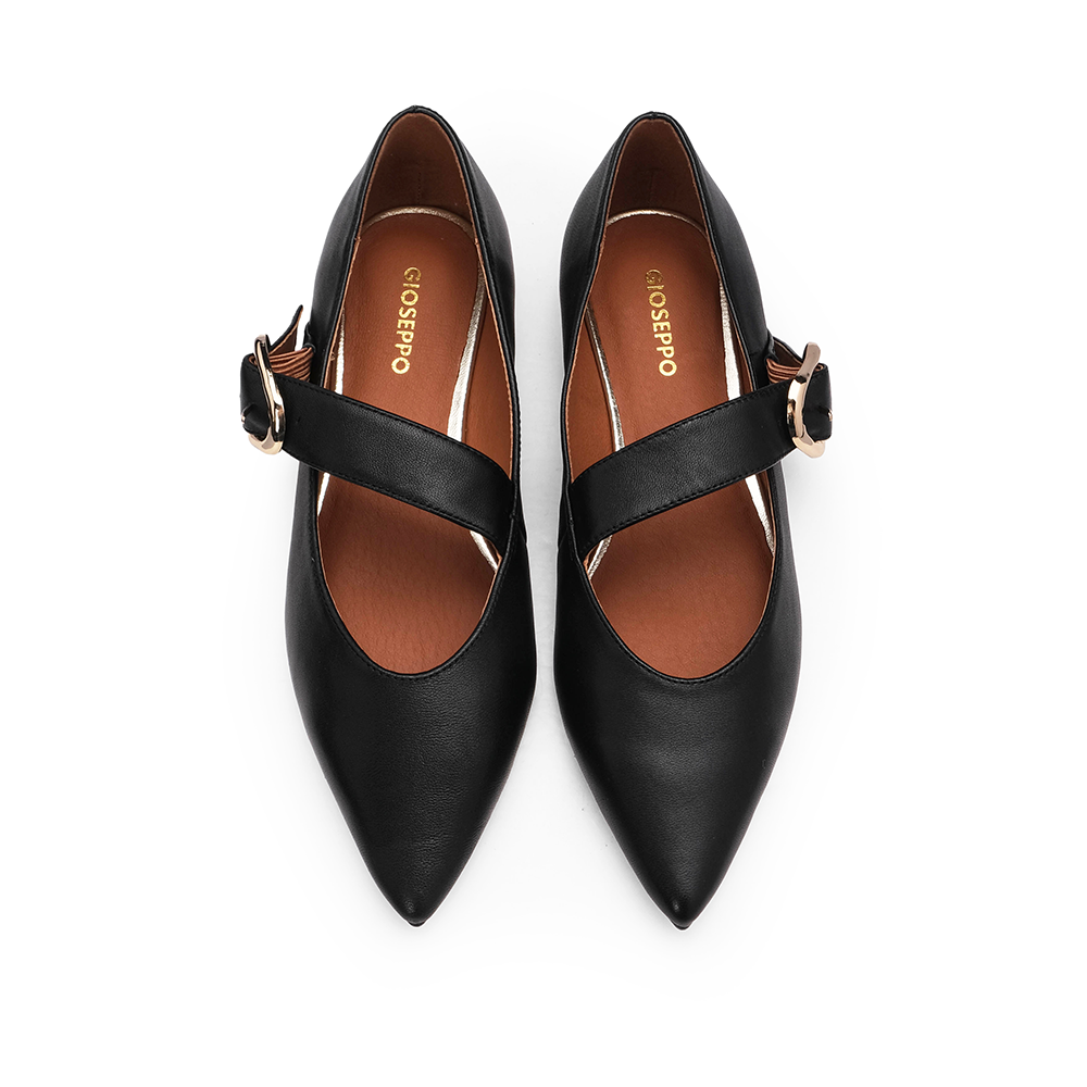 Sapato Sabrinas Mulher Preto