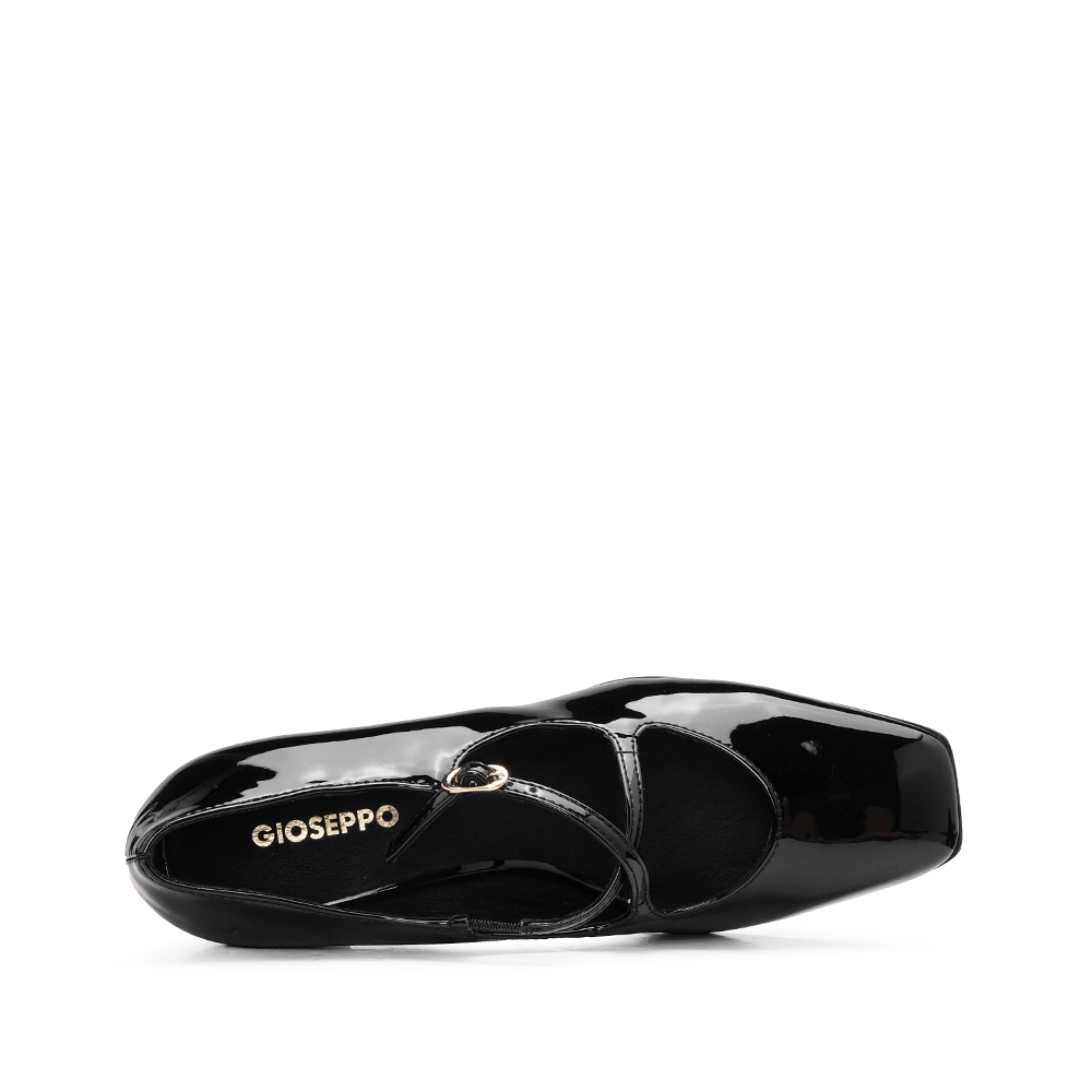 Sapato Mary Jane Mulher Preto