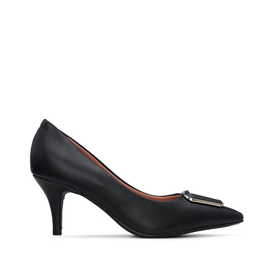 Sapato Salto Médio Mulher Preto
