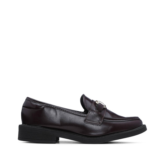 Sapato Mocassim Mulher Castanho