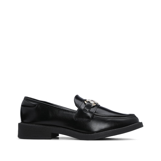 Sapato Mocassim Mulher Preto