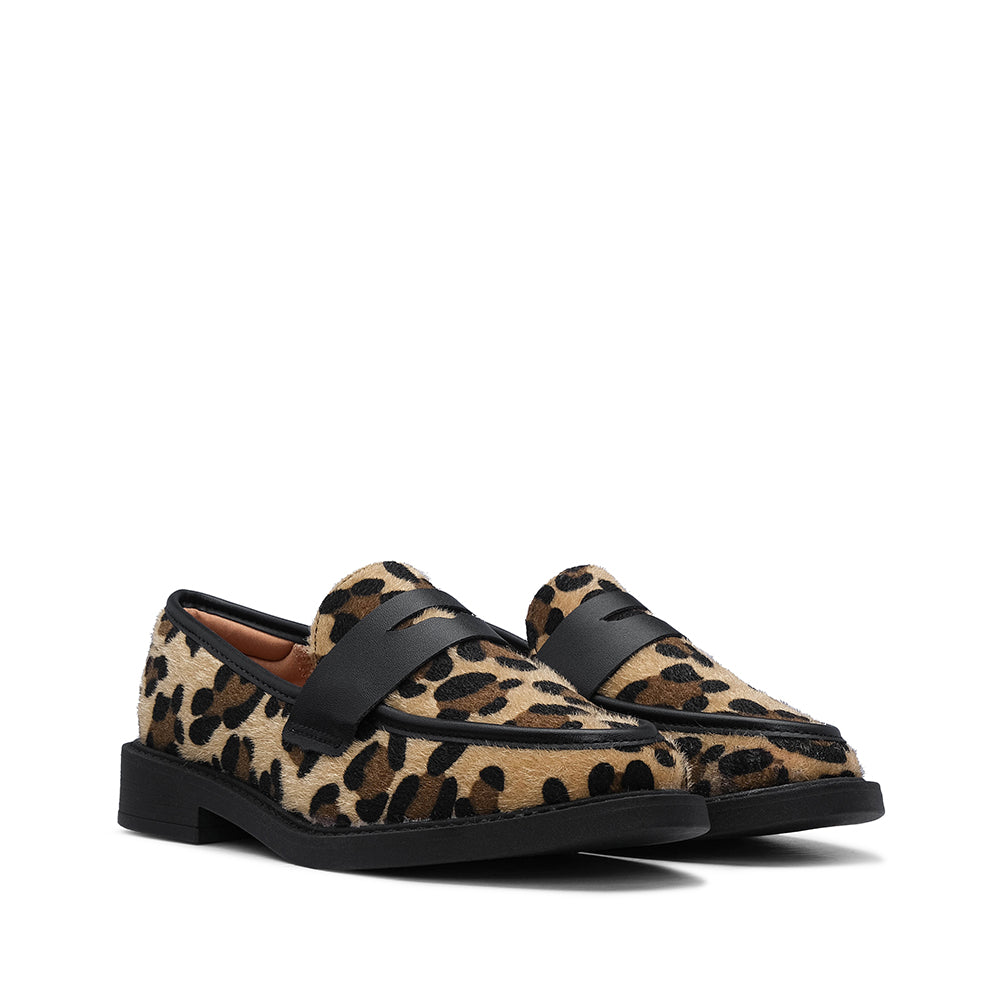 Sapato Mocassim Mulher Leopardo