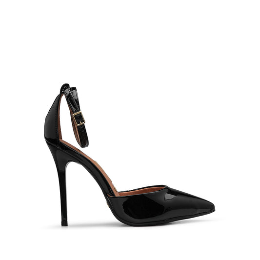 Sapato Salto Alto Mulher Verniz Preto
