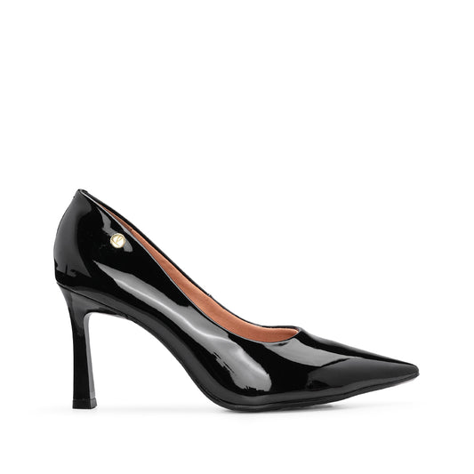 Sapato Salto Alto Mulher Verniz Preto