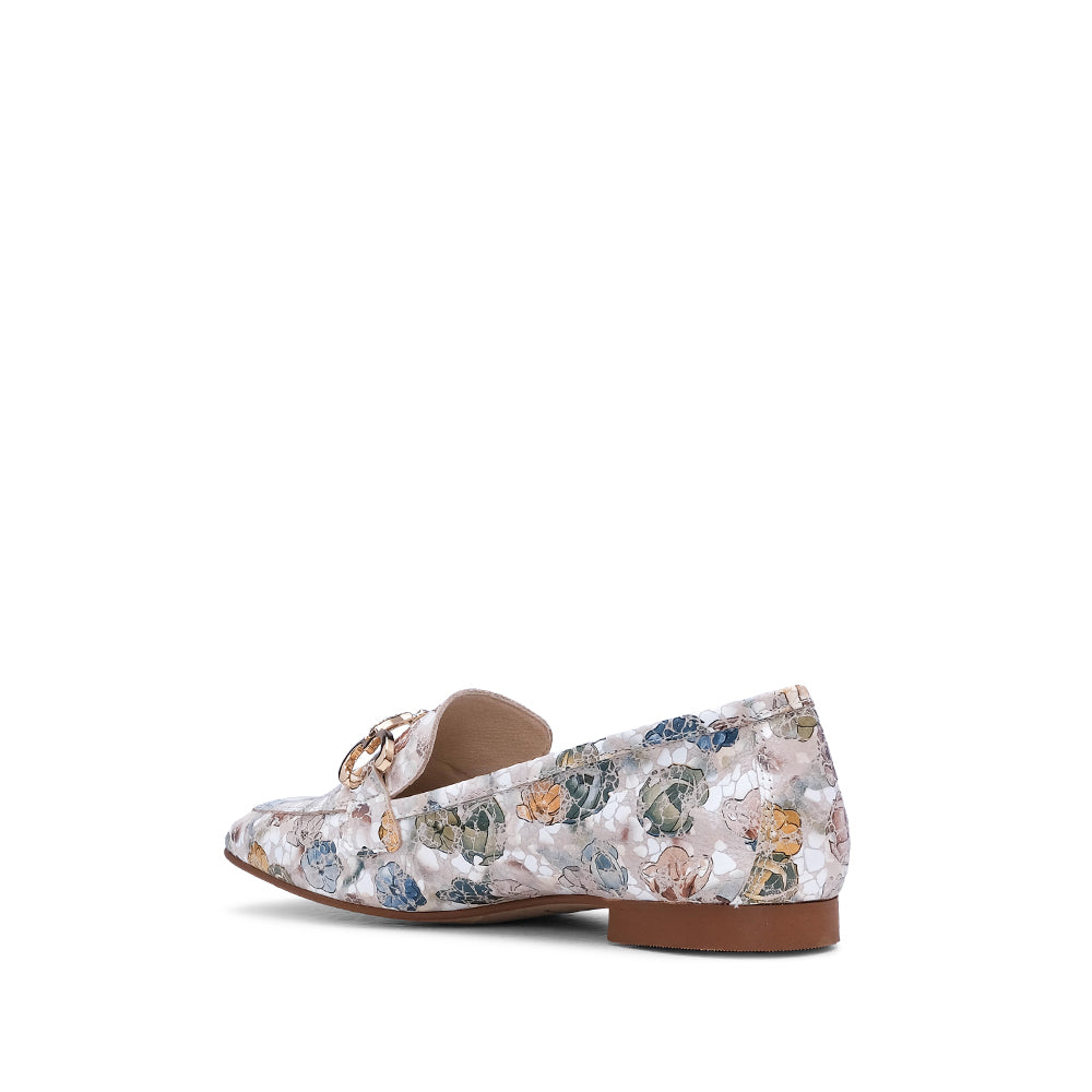 Sapato Mocassim Mulher Pele Multicolor