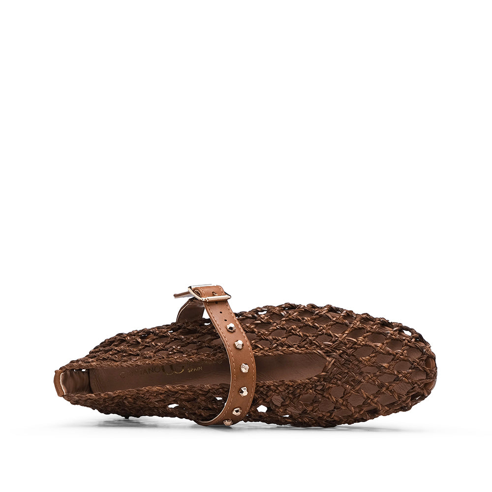 Sapato Sabrinas Mulher Camel
