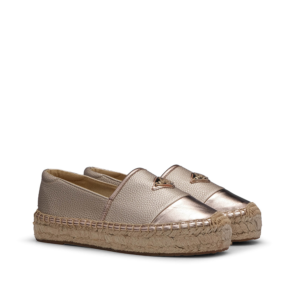 Sapato Alpercatas Mulher Platino