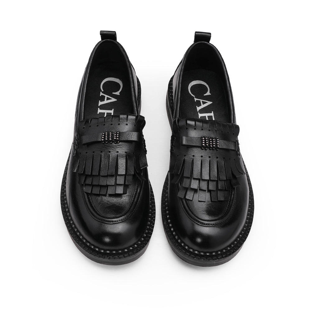 Sapato Mocassim Mulher Preto