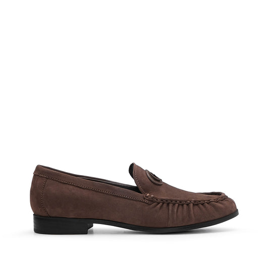 Sapato Mocassim Mulher Castanho