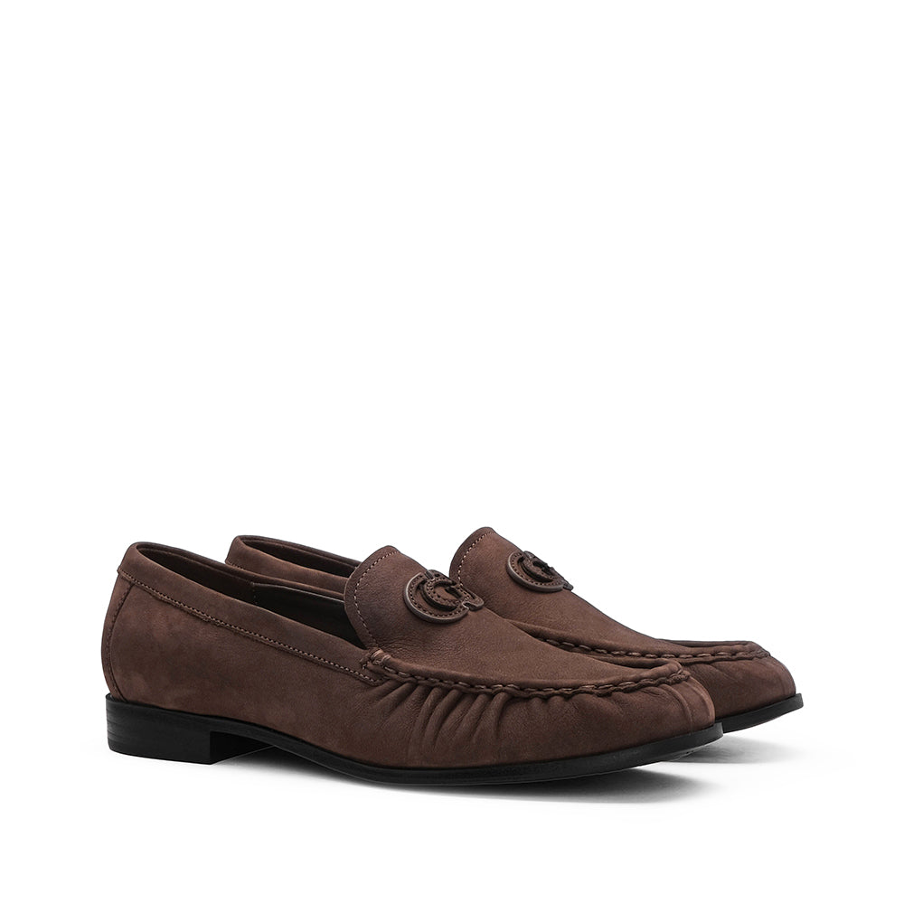 Sapato Mocassim Mulher Castanho