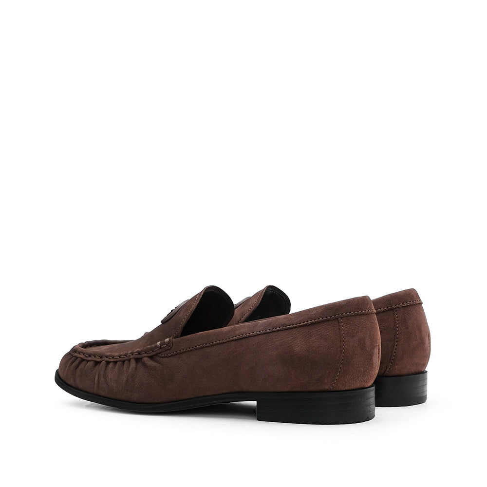 Sapato Mocassim Mulher Castanho