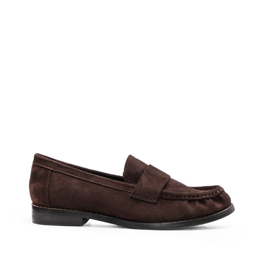 Sapato Mocassim Mulher Café
