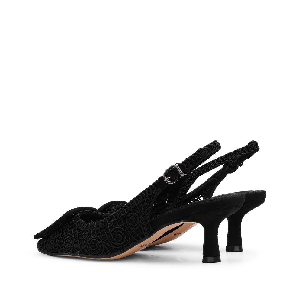 Sapato Salto Médio Mulher Preto
