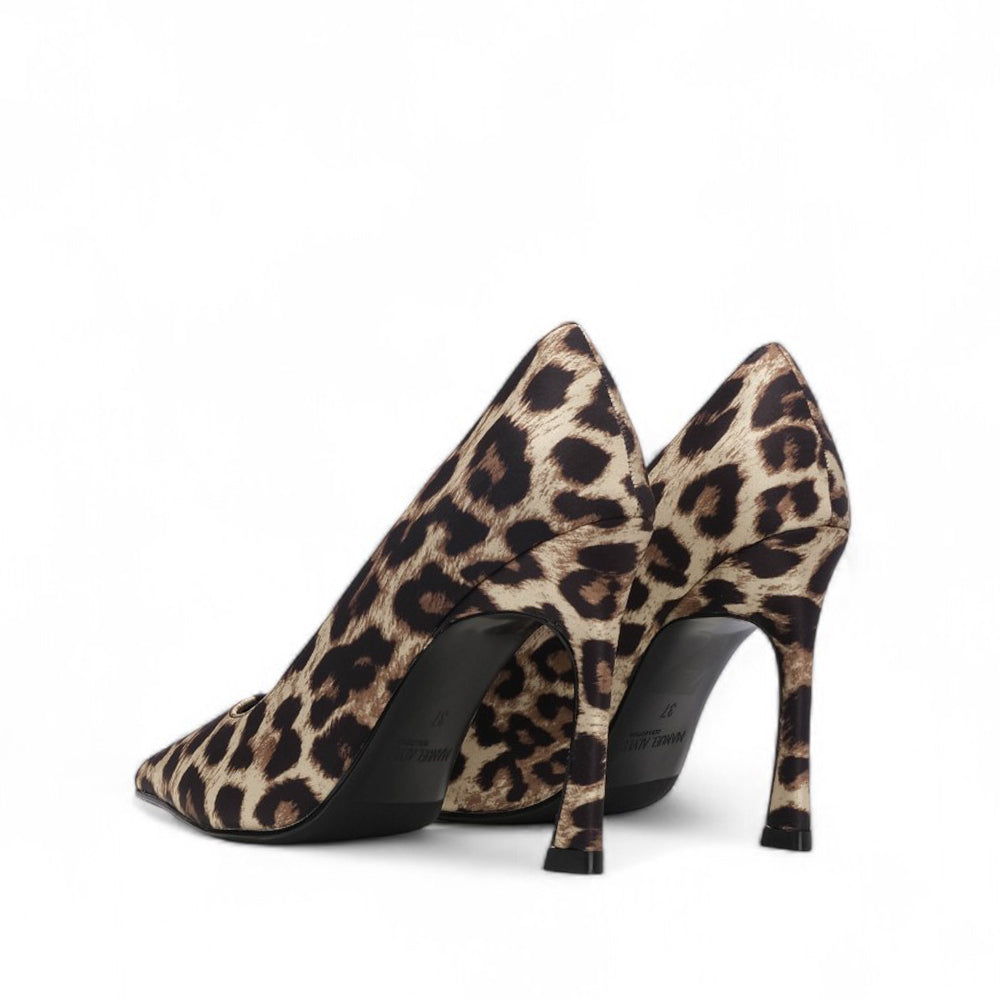 Sapato Salto Alto Mulher Leopardo