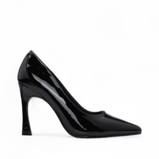 Sapato Salto Alto Mulher Verniz Preto