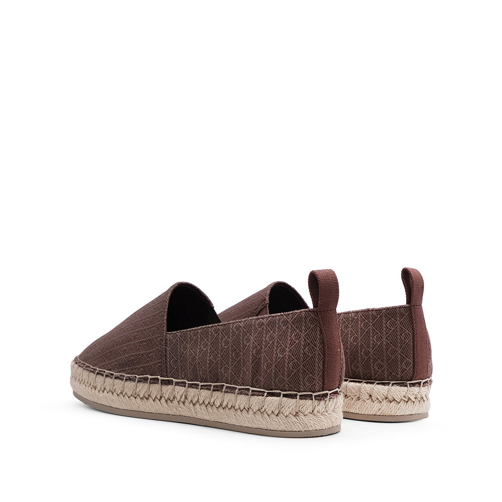 Sapato Alpercatas Mulher Pele Sintética Castanho