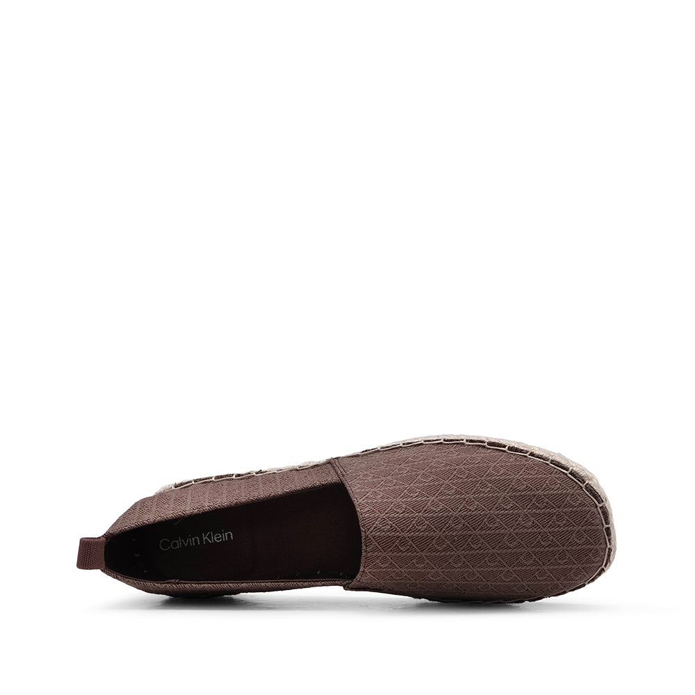 Sapato Alpercatas Mulher Pele Sintética Castanho