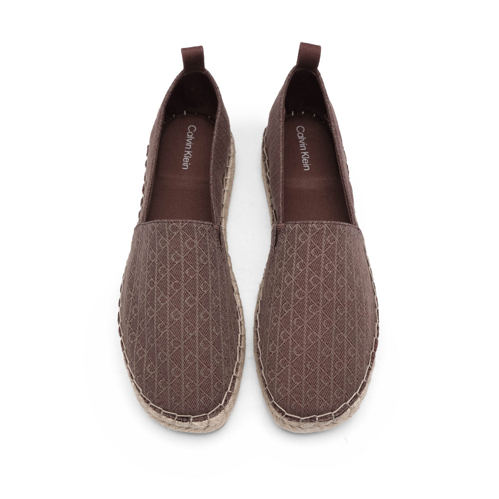 Sapato Alpercatas Mulher Pele Sintética Castanho