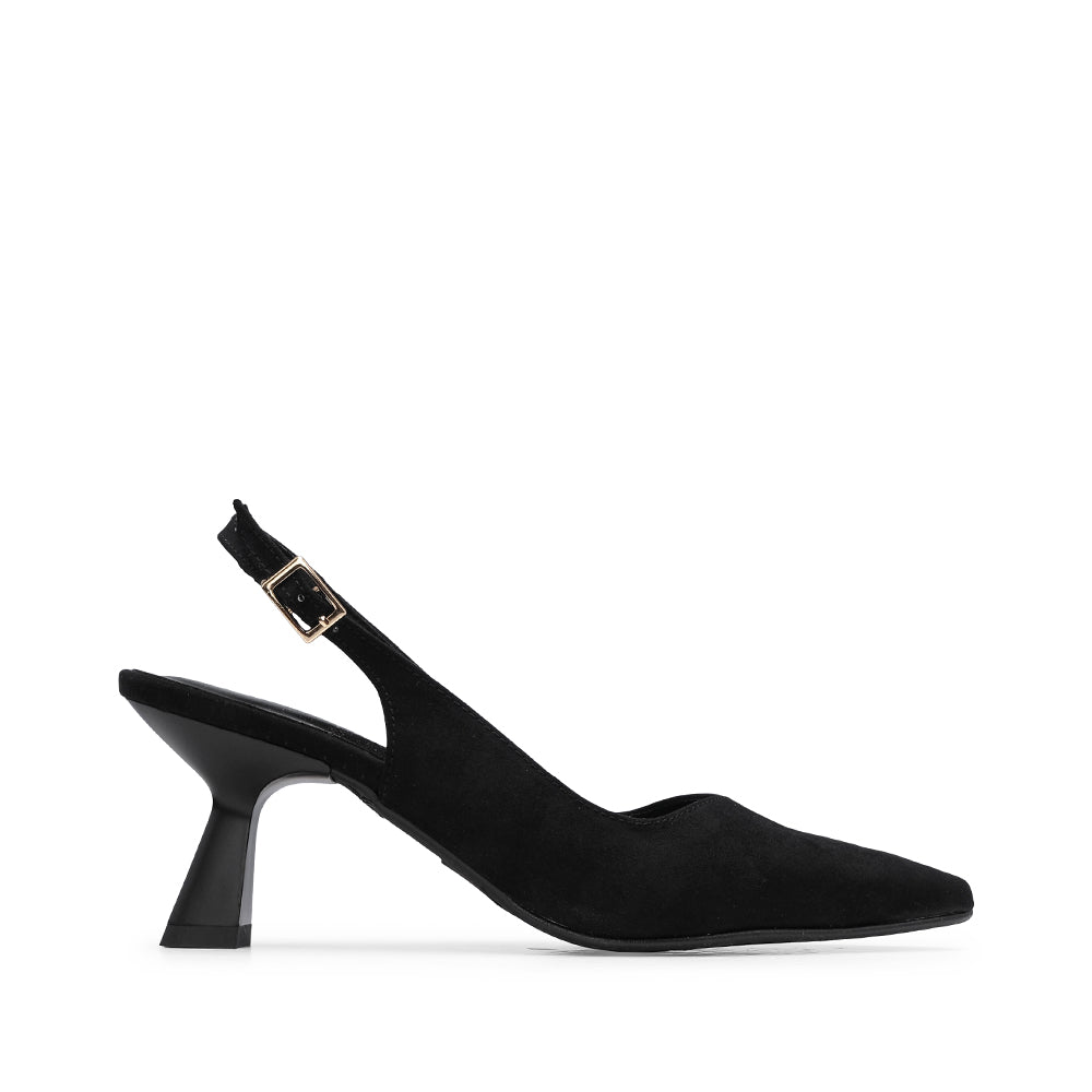 Sapato Salto Alto Mulher Preto