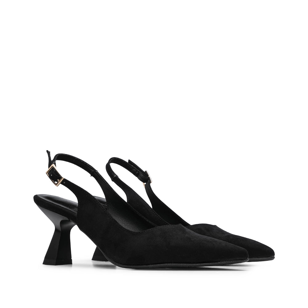 Sapato Salto Alto Mulher Preto