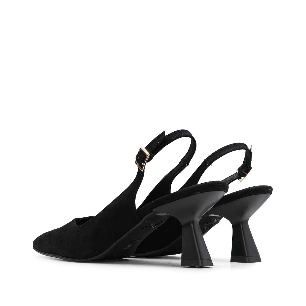 Sapato Salto Alto Mulher Preto