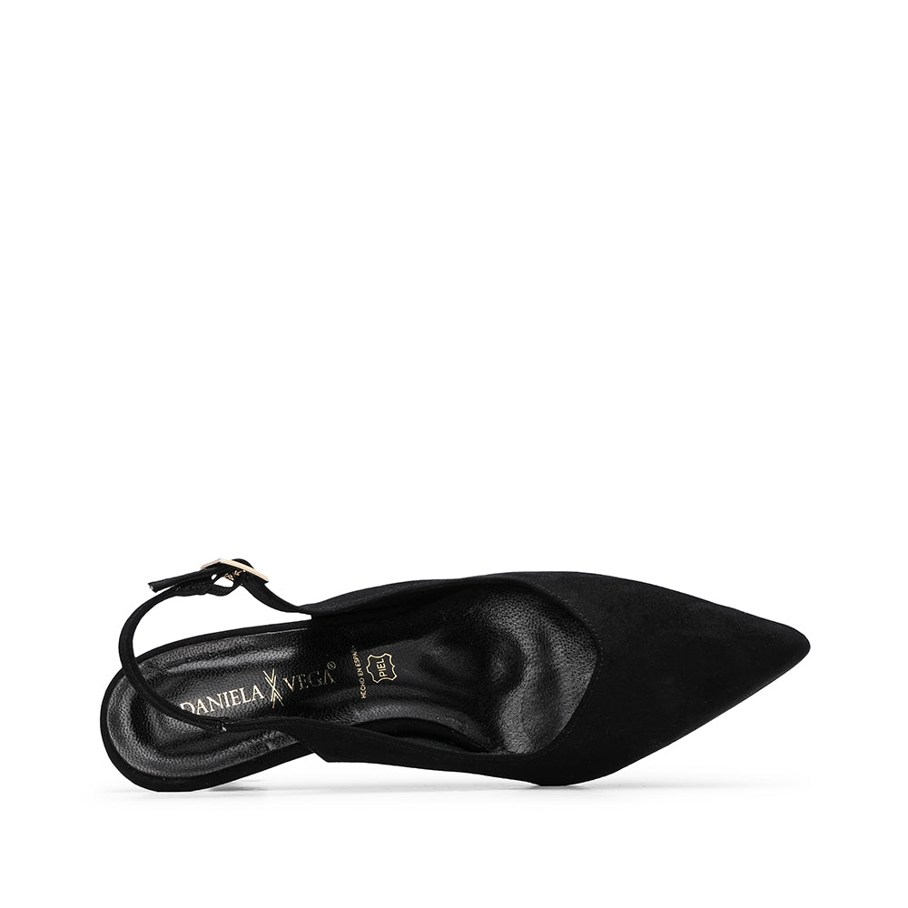 Sapato Salto Alto Mulher Preto