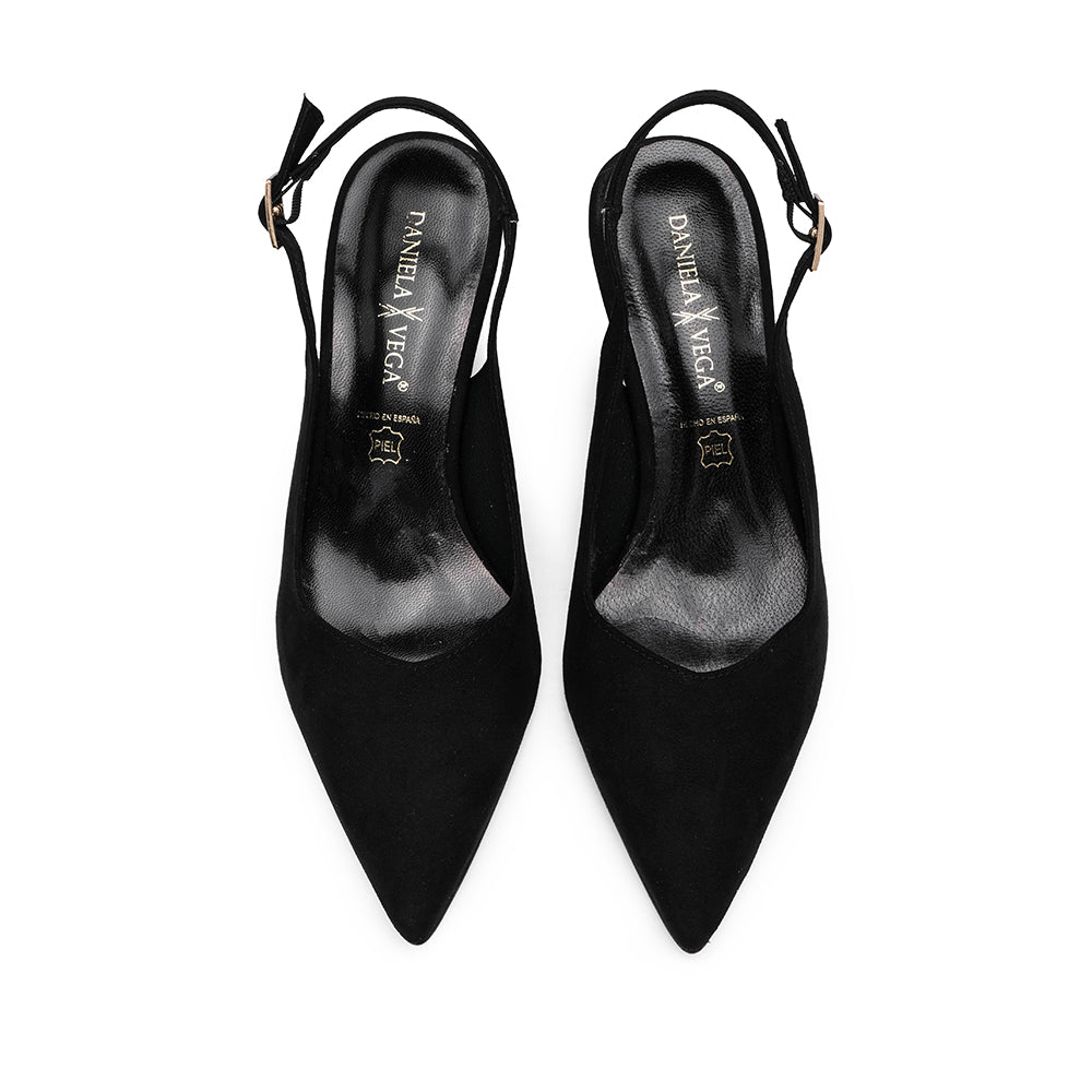 Sapato Salto Alto Mulher Preto