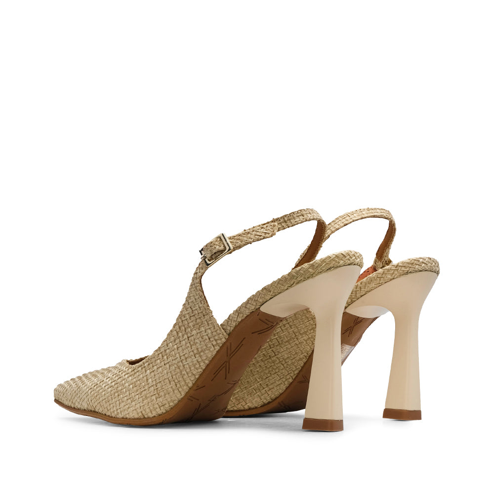 Sapato Salto Alto Mulher Natural