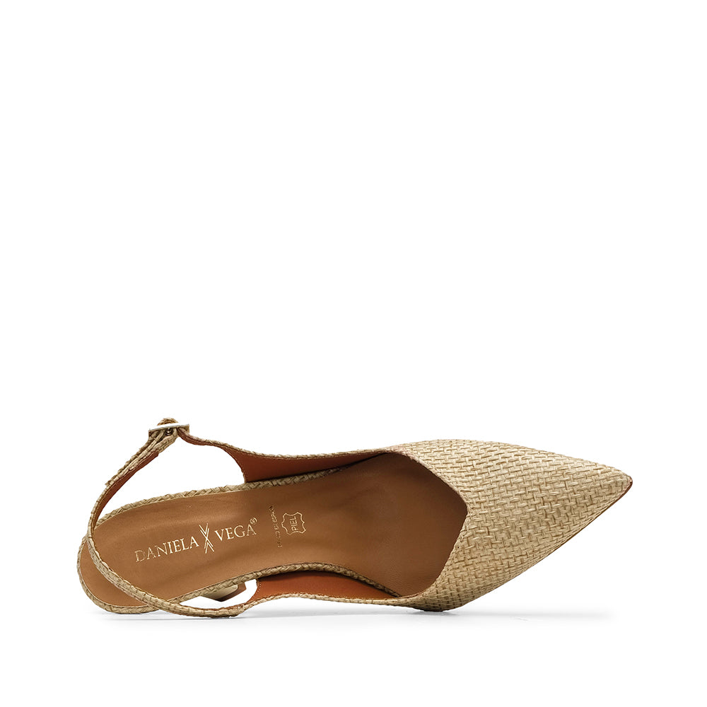 Sapato Salto Alto Mulher Natural