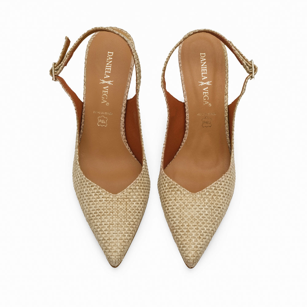 Sapato Salto Alto Mulher Natural