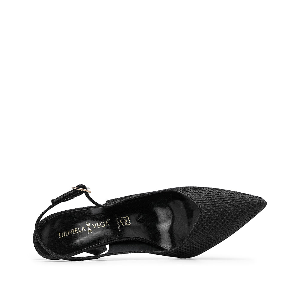 Sapato Salto Alto Mulher Preto