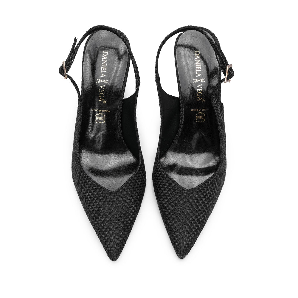 Sapato Salto Alto Mulher Preto