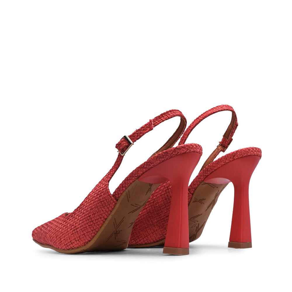 Sapato Salto Alto Mulher Vermelho