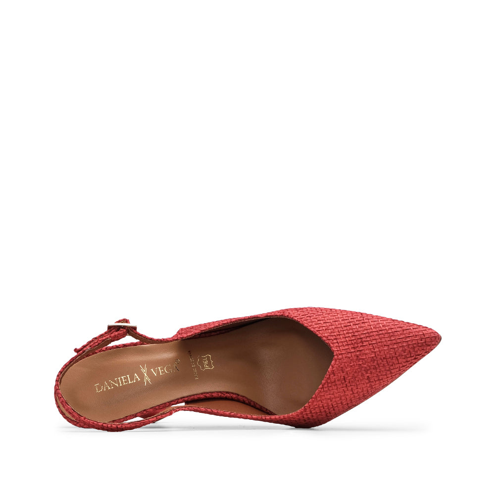 Sapato Salto Alto Mulher Vermelho