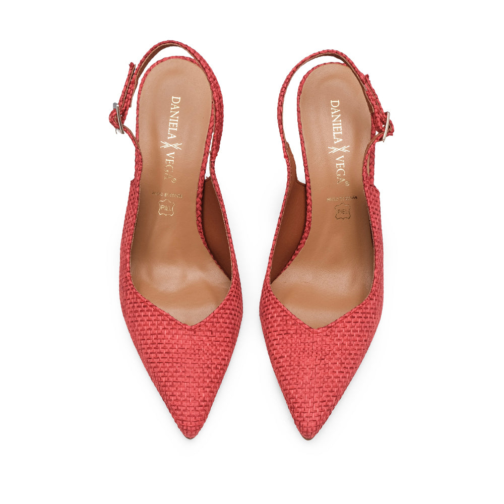 Sapato Salto Alto Mulher Vermelho