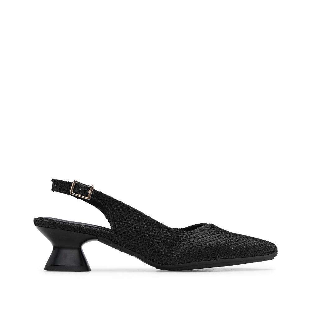 Sapato Salto Médio Mulher Preto