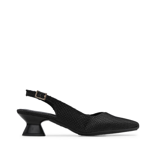 Sapato Salto Médio Mulher Preto