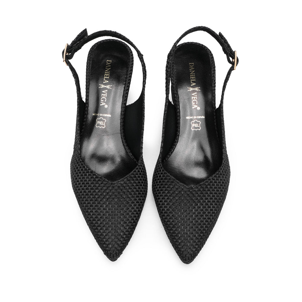 Sapato Salto Médio Mulher Preto