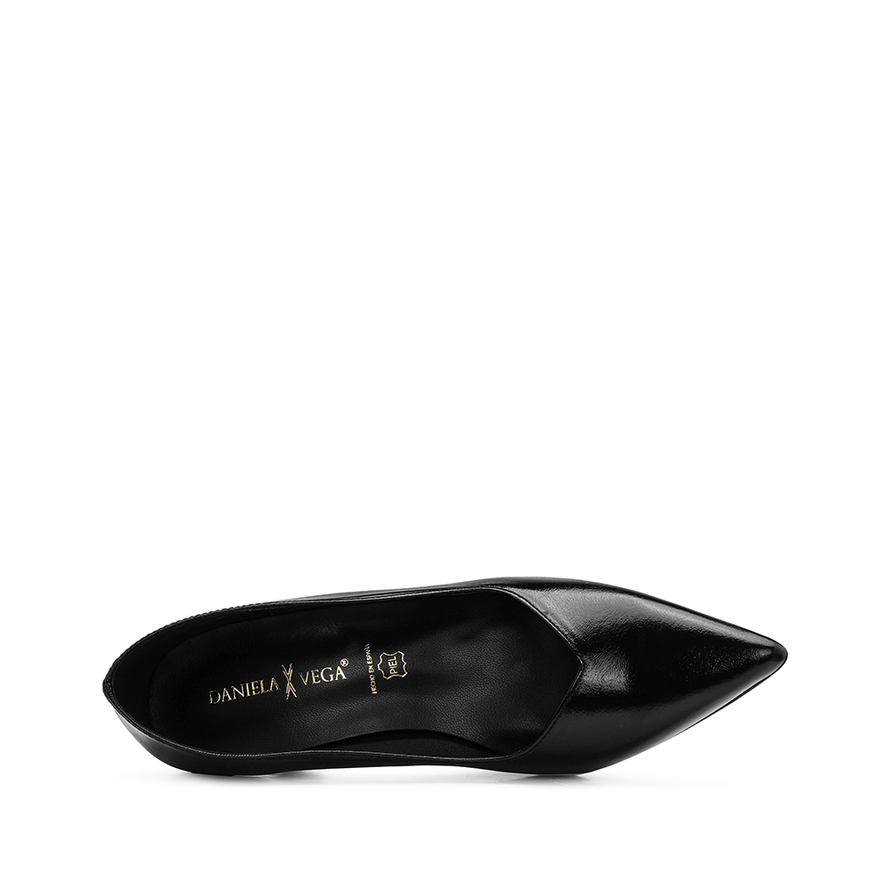 Sapato Salto Alto Mulher Verniz Preto