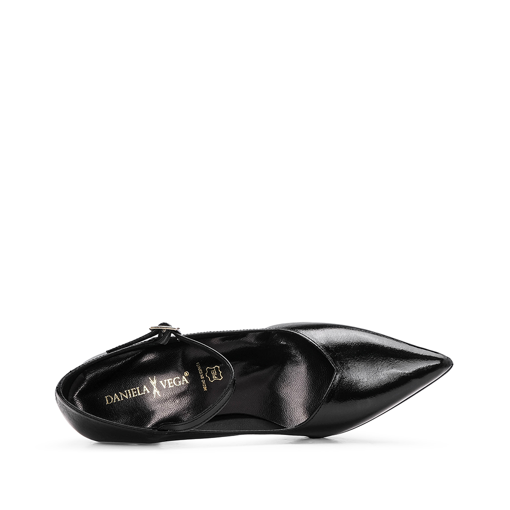 Sapato Salto Alto Mulher Verniz Preto