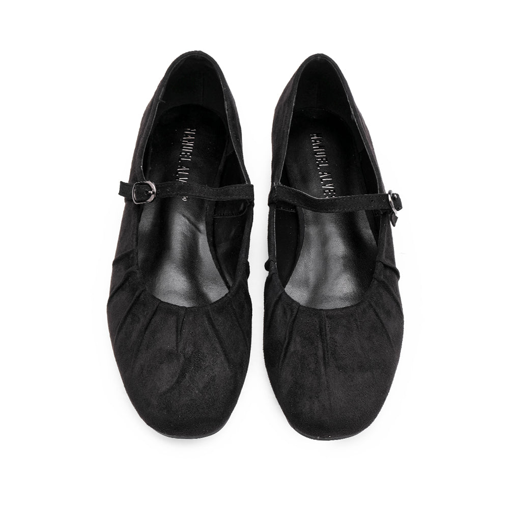 Sapato Sabrinas Mulher Preto
