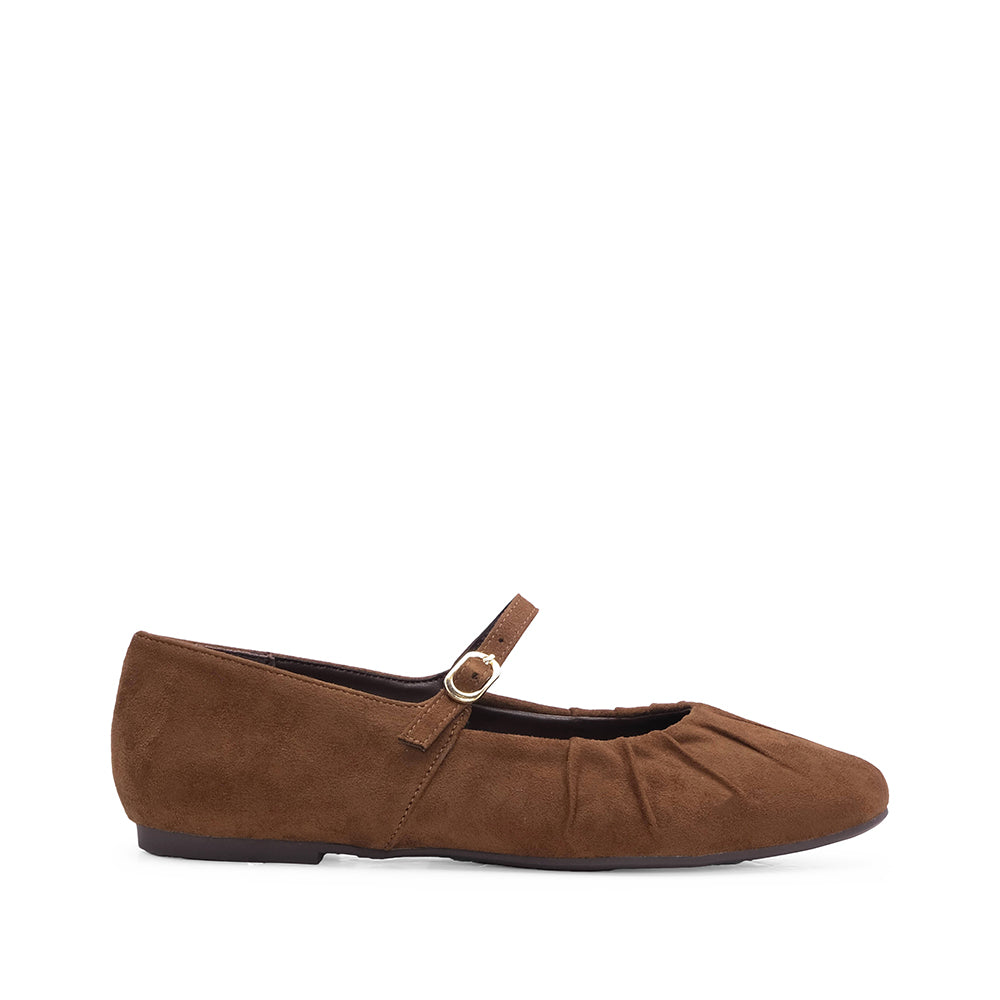 Sapato Sabrinas Mulher Taupe