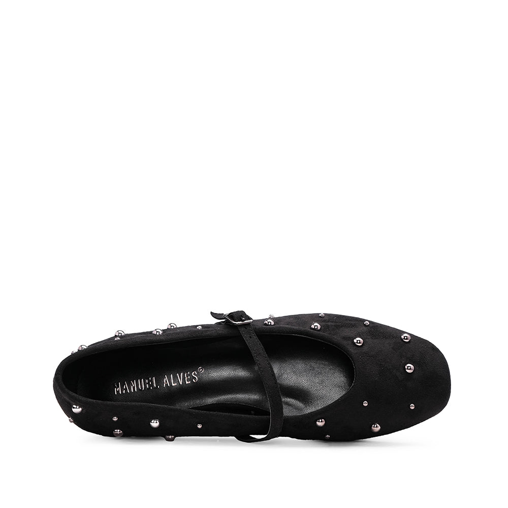 Sapato Sabrinas Mulher Preto