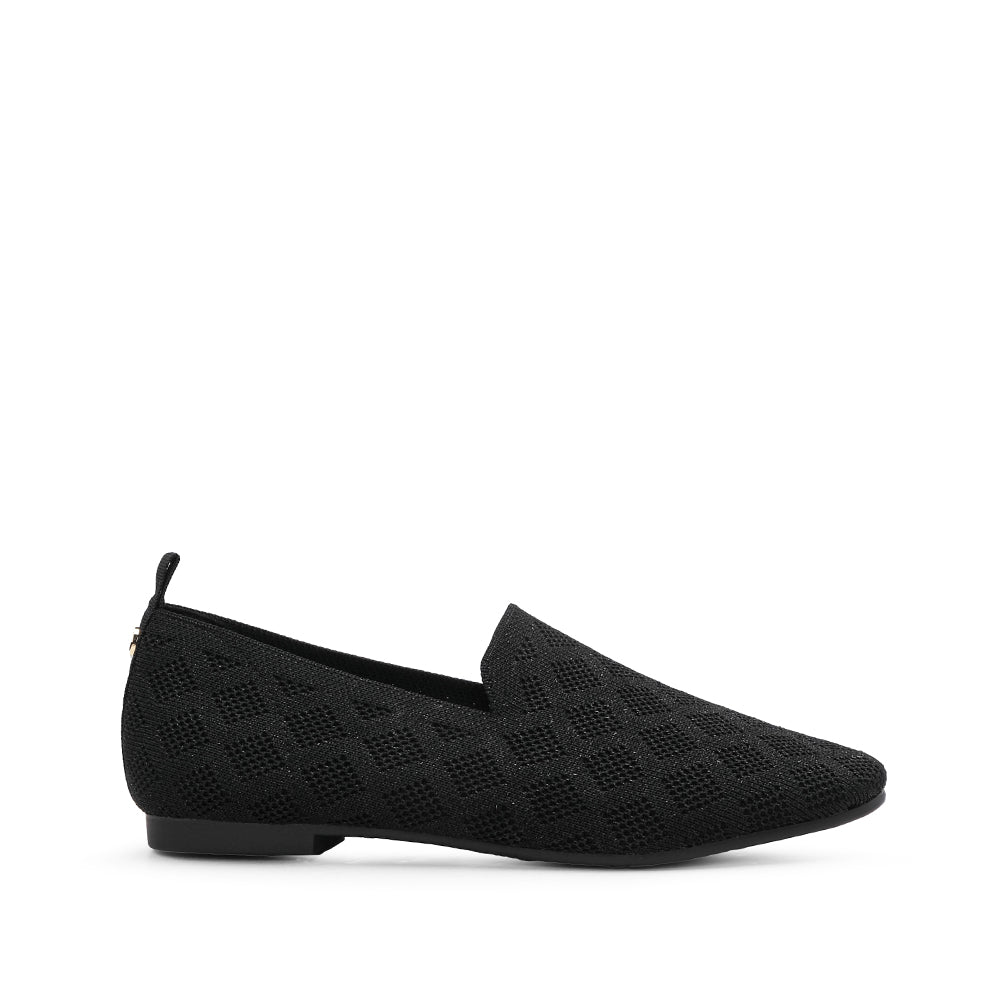 Sapato Salto Raso Mulher Preto