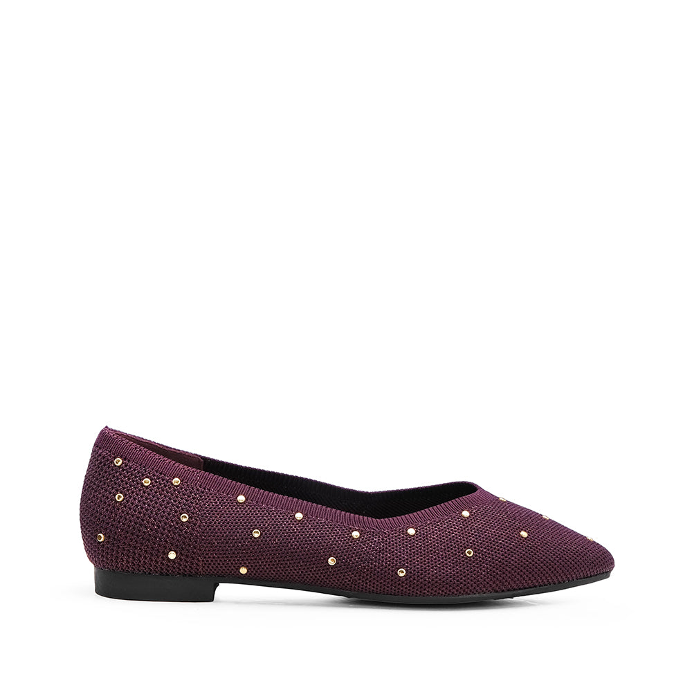 Sapato Sabrinas Mulher Bordeaux